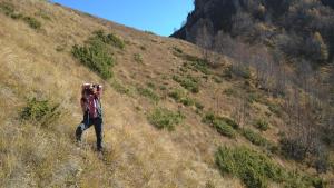 Paesaggio naturale nelle vicinanze dell'ostello