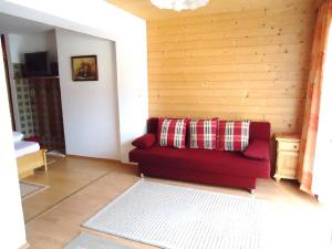 Część wypoczynkowa w obiekcie Gästehaus Birkenheim