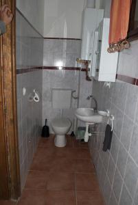 ห้องน้ำของ Szent Péter vendégház