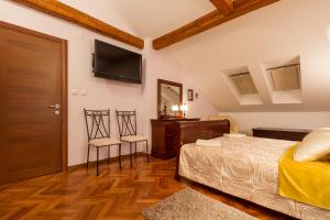 Posteľ alebo postele v izbe v ubytovaní Penthouse Matkovic
