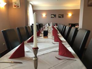 Restaurace v ubytování Heidepension Bispingen