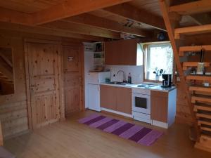 Eldhús eða eldhúskrókur á Örnatorpet Ullared