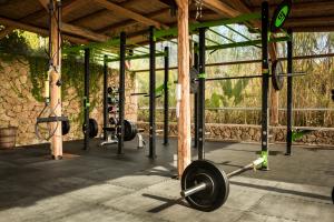 Fitness centrum a/nebo fitness zařízení v ubytování F Zeen Kefalonia
