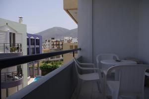 Vue générale sur la montagne ou vue sur la montagne depuis l'appart'hôtel