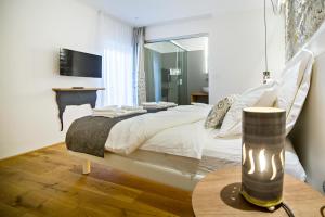 MEMENTO B&B Piran客房内的一张或多张床位