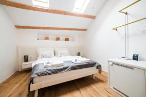 MEMENTO B&B Piran客房内的一张或多张床位