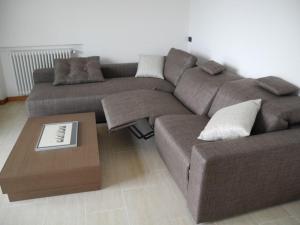 A seating area at Luxury casa Margherita