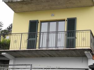 A balcony or terrace at Luxury casa Margherita