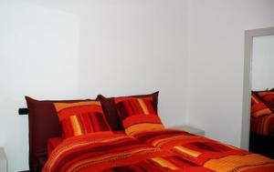 A bed or beds in a room at Luxury casa Margherita
