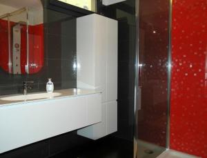 A bathroom at Luxury casa Margherita