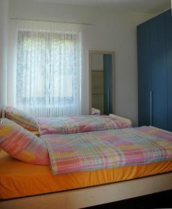 A bed or beds in a room at Luxury casa Margherita