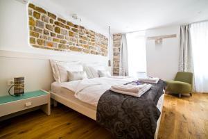 MEMENTO B&B Piran客房内的一张或多张床位
