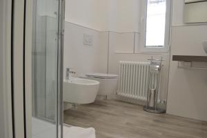 Kúpeľňa v ubytovaní Casa vacanze da Alcide