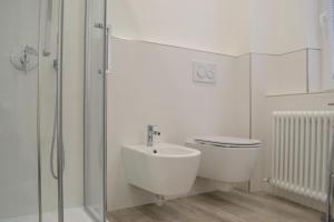 Kúpeľňa v ubytovaní Casa vacanze da Alcide