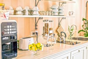 Kuchyň nebo kuchyňský kout v ubytování B&B Verona Centro