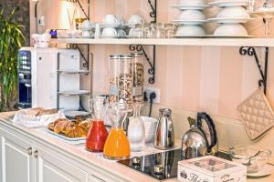 Kuchyň nebo kuchyňský kout v ubytování B&B Verona Centro