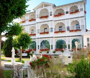 Zahrada ubytování Alexa Hotel