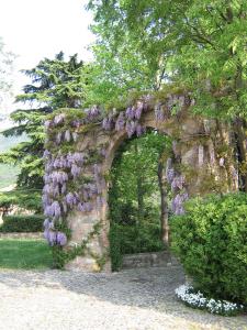 Ein Garten an der Unterkunft casa vacanze da angelo