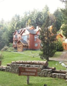 Κήπος έξω από το Hosteria Lekun Lekun