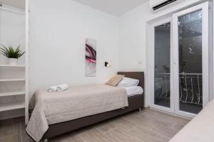 Postel nebo postele na pokoji v ubytování Jagger House