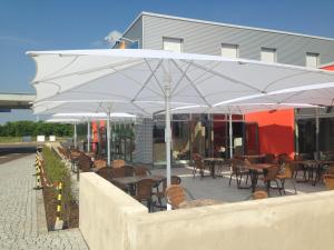Restaurace v ubytování Autohof Bitterfeld