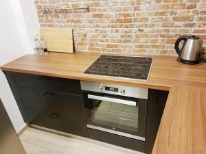 Kuchyň nebo kuchyňský kout v ubytování Jagger House