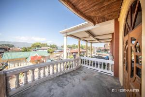 Μπαλκόνι ή βεράντα στο Gypsy Inn