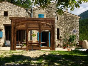Budova, kde se bed and breakfast nachází