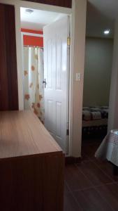 Voodi või voodid majutusasutuse Apartamento Golden Junior toas