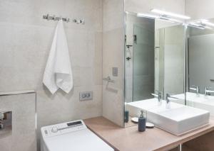 Kúpeľňa v ubytovaní St. Mark's Boutique Apartment Zagreb