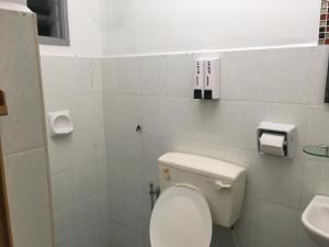 Koupelna v ubytování Permata Impian