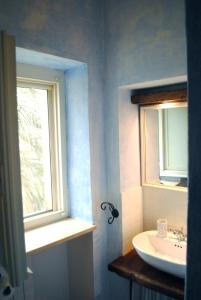 Koupelna v ubytování B&B MilleQuattrocento