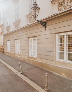 Budova, v ktorej sa apartmán nachádza