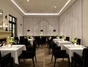 Restaurace v ubytování Albergo Gelsomino