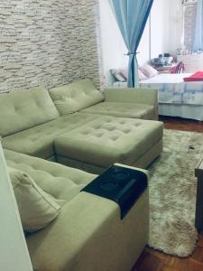 Khu vực ghế ngồi tại Rua Bolivar, nº 154, Copacabana - Apartamento para Temporada, perto da Praia