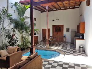 Gallery image of Lovely new-build colonial house with plunge pool in Granada