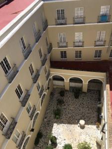 Budova, v ktorej sa apartmán nachádza