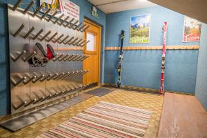 Palestra o centro fitness di Haus Markus