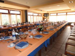 En restaurang eller annat matställe på Hotel Restaurante Casa Petronila