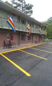 Tlocrt objekta Community Court Motel