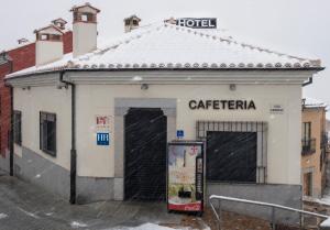 Edificio en el que se encuentra el hotel