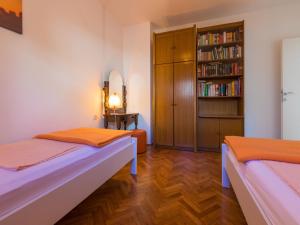 Postel nebo postele na pokoji v ubytování House Barbara