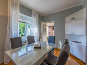 Posezení v ubytování House Barbara
