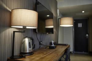 Köök või kööginurk majutusasutuses Fulidun Hotel Kenting