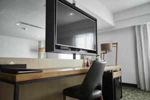 Televiisor ja/või meelelahutuskeskus majutusasutuses Fulidun Hotel Kenting