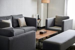 Istumisnurk majutusasutuses Fulidun Hotel Kenting
