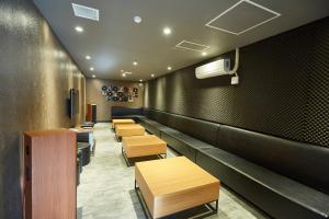 Istumisnurk majutusasutuses Fulidun Hotel Kenting