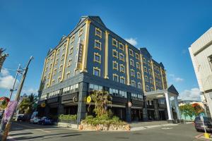 Hoone, kus hotell asub
