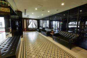 Istumisnurk majutusasutuses Fulidun Hotel Kenting