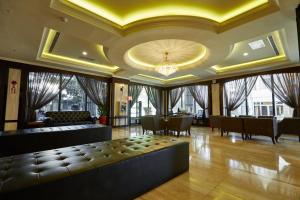 Istumisnurk majutusasutuses Fulidun Hotel Kenting